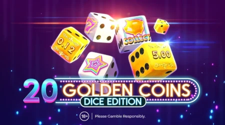 20 Golden Coins Dice Edition&nbsp;- Revue de jeu