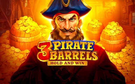 3 Pirate Barrels - Revue de jeu