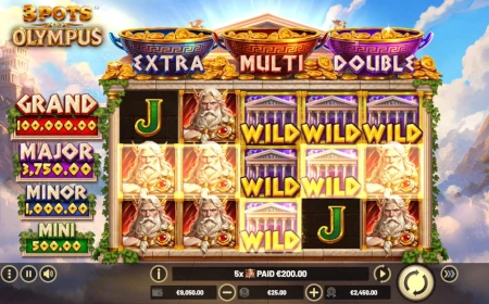 3 Pots of Olympus - Revue de jeu3 Pots of Olympus - Revue de jeu