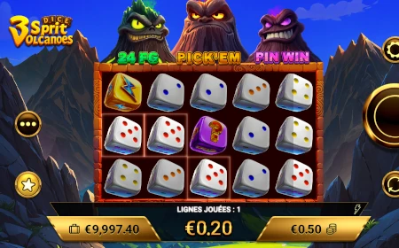 3 Spirit Volcanoes Dice -&nbsp;Revue de jeu