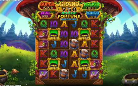 4 Leaf Fortune : Hold & Win - Revue de jeu