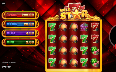 777 Wild Star Dice - Revue de jeu