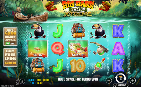 Big Bass Amazon Xtreme - Revue de  jeu
