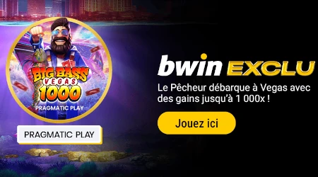Big Bass Vegas 1000 - Revue de jeu