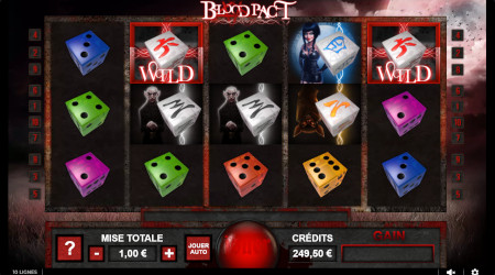 Blood Pact - Revue de jeu