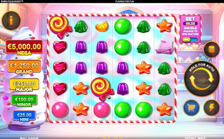 Bubblegum Burst - Revue de jeu