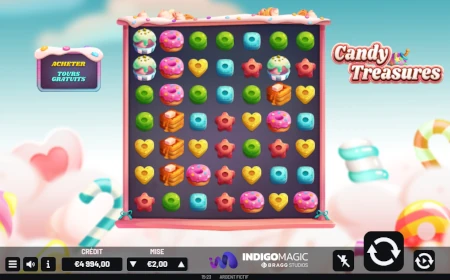 Candy Treasures - Revue de jeu