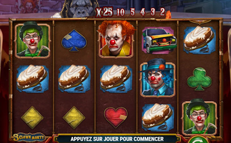 3 Clown Monty - Revue de jeu