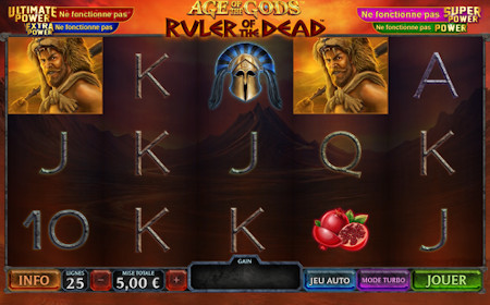 Age of the Gods : Ruler of the Dead - Revue de jeu