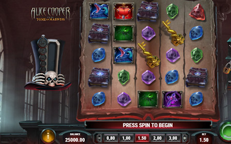 Alice Cooper : Tome of Madness - Revue de jeu
