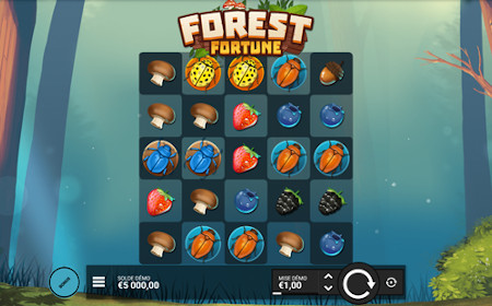 Forest Fortune - Revue de jeu