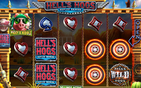 Hell's Hogs - Revue de jeu
