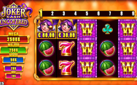 Joker Cash Uncovered  - Revue de jeu