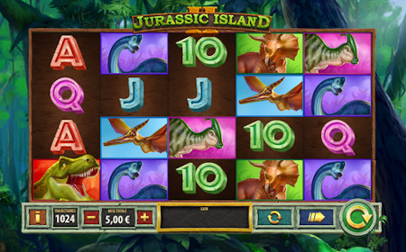 Jurassic Island 2 - Revue de jeu