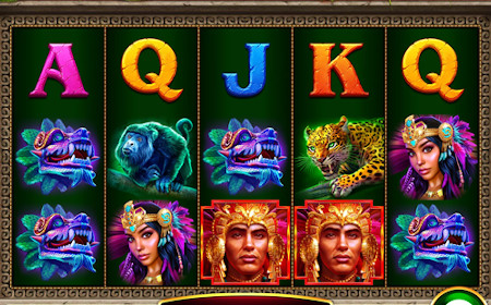 Mayan Blaze - Revue de jeu