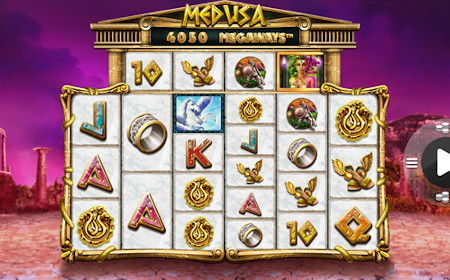 Medusa Megaways - Revue de jeu