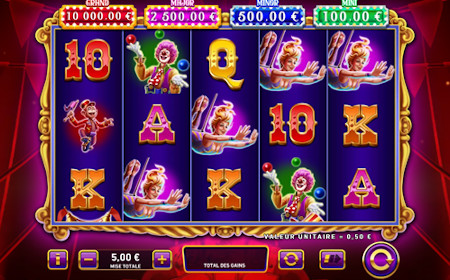 Mega Fire Blaze : Big Circus - Revue de jeu