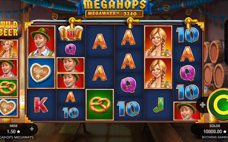 Megahops Megaways - Revue de jeu