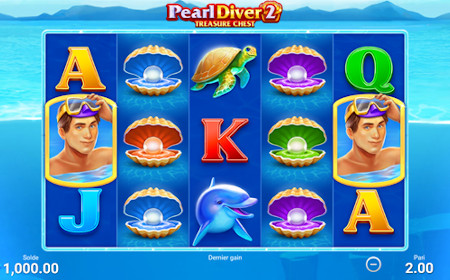 Pearl Diver 2 : Treasure Chest - Revue de jeu