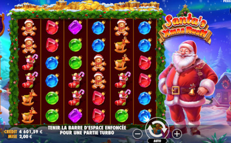 Santa's Xmas Rush - Revue de jeu