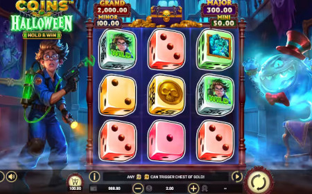 Coins of Halloween - Hold & Win - Revue de jeu