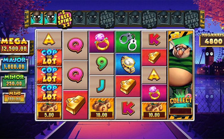 Cop the Lot Megaways - Revue de jeu
