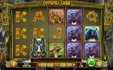 Coywolf Cash - Revue de jeu