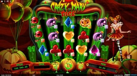 Crazy Mary Dice : une aventure ensorcelante sign&eacute;e Kajot