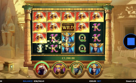 Dawn of Anubis - Revue de jeu
