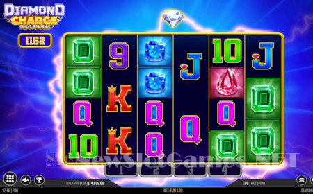 Diamond Charge Megaways - Revue de jeu