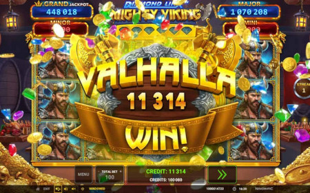 Diamond Link Mighty Viking - Revue de jeu