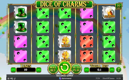 Dice of Charms - Revue de jeu
