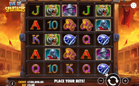 Eye of Spartacus - Revue de jeu