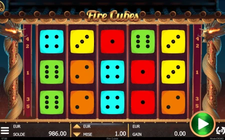 Fire Cubes - Revue de jeu