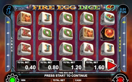 Fire Egg Dice - Revue de jeu