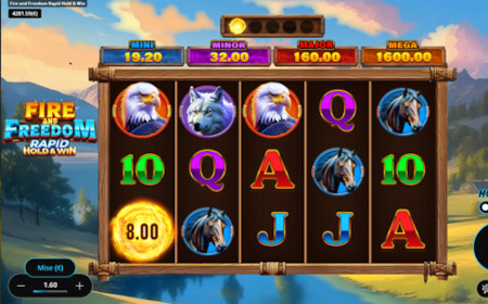 Fire and Freedom Rapid Hold & Win - Revue  de jeu