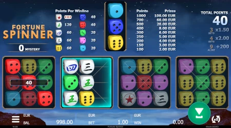 Fortune Spinner - Revue de jeu