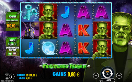 Frightening Frankie - Revue de jeu