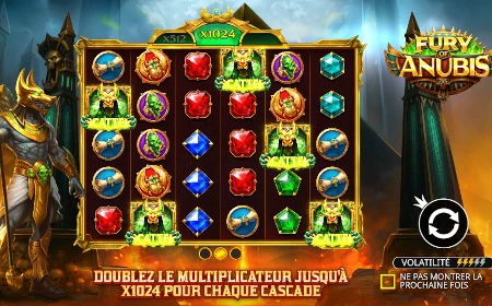 Fury of Anubis - Revue de jeu