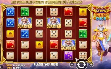 Gates of Olympus Super Scatter Dice - Revue de jeu