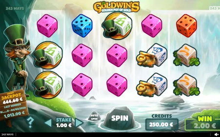 Goldwin's : Golden Pot of Gold - Revue de jeu