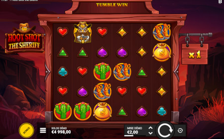 Hoot Shot The Sheriff - Revue de jeu