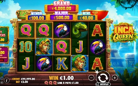 Inca Queen - Revue de jeu