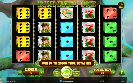 Irish Lucky Dice - Revue de jeu