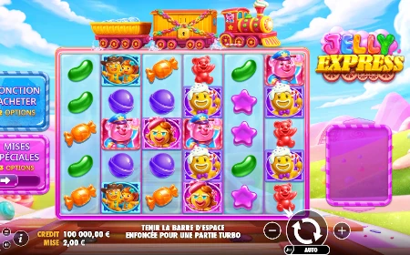 Jelly Express : Revue de jeu