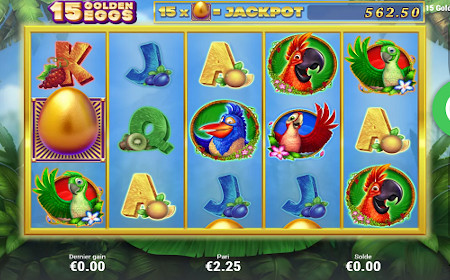 15 Golden Eggs - Revue de jeu