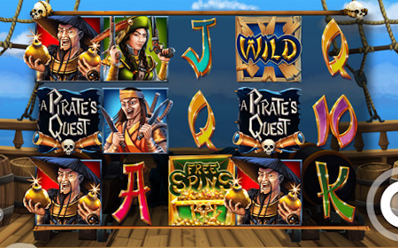 A Pirate Quest  - Revue de jeu