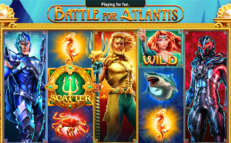 Battle for Atlantis - Revue de jeu