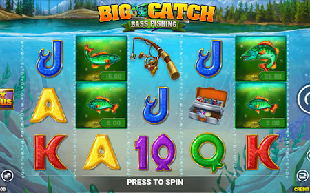 Big Catch Bass Fishing - Revue de jeu