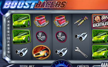 Boost Racers - Revue de jeu